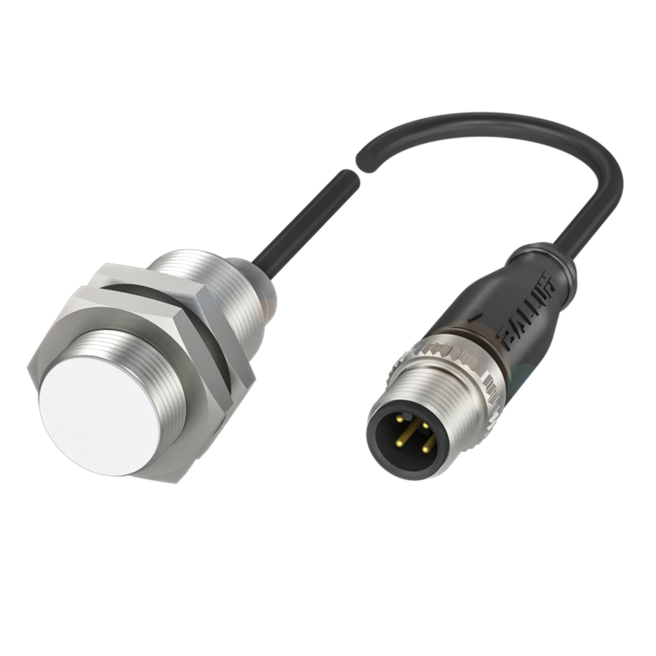 Индуктивный датчик BAW M18ME-UAC48B-BP01,5-GS04-003