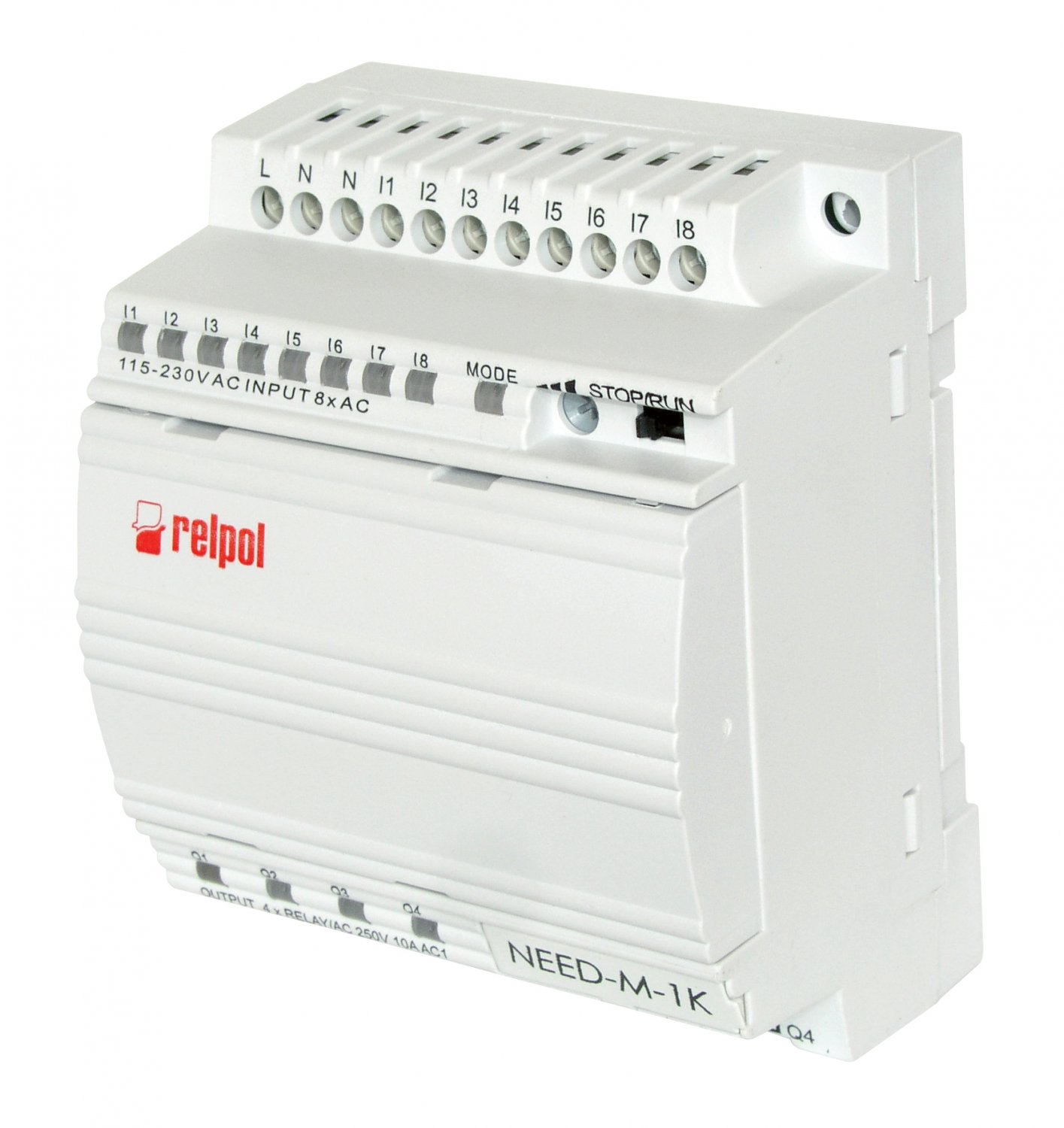 Программируемое реле NEED-220DC-01-08-4R