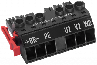 Силовой коннектор 6SL3162-2MA00-0AC0